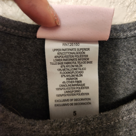 Little Lass Girl's Leopard Print Dress, Size: 5 - Picture 6 of 7